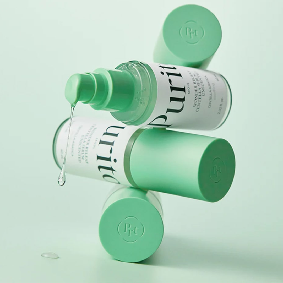 PURITO SEOUL Wonder Releaf Centella Serum Unscented 60ml