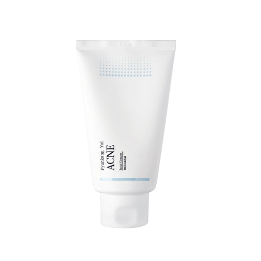 The PYUNKANG YUL Acne Facial Cleanser is a gentle, non-stripping cleanser designed to target acne and soothe irritated skin. Formulated with Salix Alba (willow) bark extract and Centella Asiatica, it helps to clear pores, reduce inflammation, and calm the skin. Enriched with botanical extracts like licorice root and chamomile, it provides a refreshing cleanse while maintaining the skin's natural moisture balance. Ideal for acne-prone and sensitive skin, this cleanser leaves the skin feeling clean, calm, and