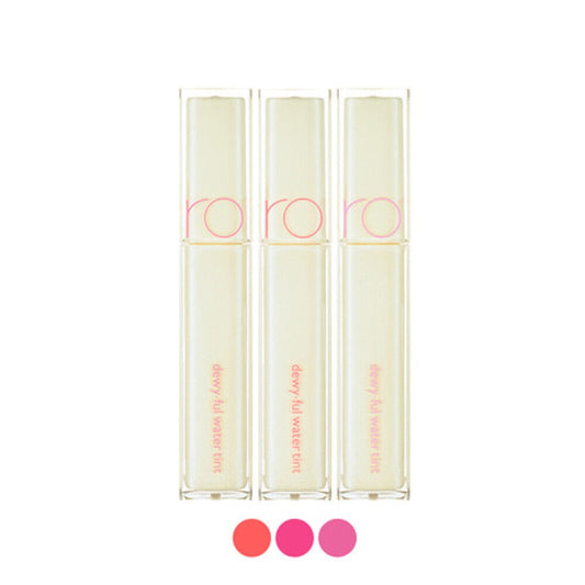ROMAND Dewyful Water Tint Milk Grocery Series delivers a fresh, glossy finish with a soft, milky tint for effortlessly hydrated lips. Formulated with Squalane and botanical extracts like Lavender and Rosemary, it provides a lightweight, moisturizing texture that glides on smoothly. The long-lasting, dewy shine ensures your lips stay vibrant and supple, perfect for creating a naturally radiant look.