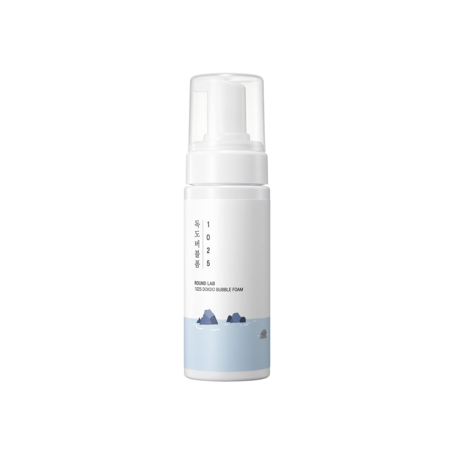 ROUND LAB 1025 Dokdo Bubble Foam is a gentle foaming cleanser designed to remove impurities, excess oil, and daily buildup without leaving the skin feeling dry. Formulated with Sea Water, Salicylic Acid, Panthenol, Allantoin, Centella Asiatica Leaf Extract, Green Tea Extract, Willow Bark Extract, and Hyaluronic Acid, it helps cleanse pores, soothe the skin, and maintain hydration. The rich, dense foam leaves skin feeling clean, soft, and refreshed, making it best suited for normal, combination, oily, and bl