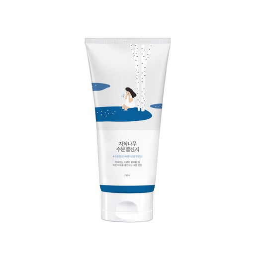 ROUND LAB Birch Juice Moisturizing Cleanser is a gentle yet effective cleanser formulated with Birch Juice (10,000 ppm) to hydrate and soothe the skin while cleansing. It includes Ascorbic Acid to brighten and revitalize the complexion, along with Sodium Hyaluronate and Hyaluronic Acid for deep moisture. Infused with natural extracts like Artemisia Annua and Quillaja Saponaria Bark, this cleanser leaves the skin soft, refreshed, and glowing, making it ideal for daily use on all skin types.