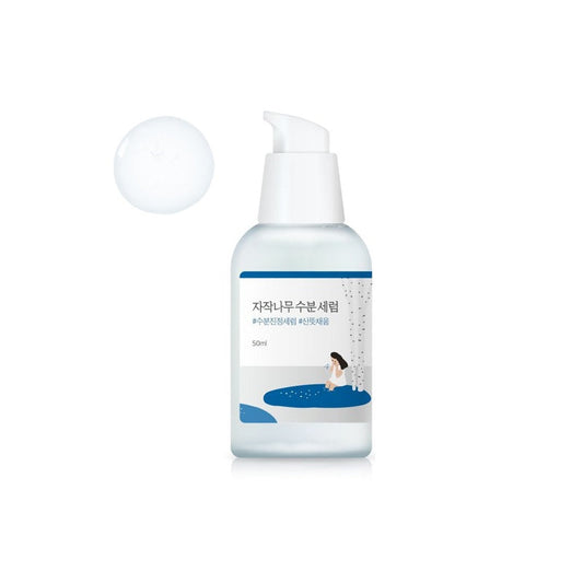 ROUND LAB Birch Juice Moisturizing Serum is formulated with Birch Sap and enriched with Sodium Hyaluronate and Hydrolyzed Hyaluronic Acid to deliver deep hydration and maintain moisture balance. The serum includes Vitamin C (Ascorbic Acid) to brighten the complexion, while a blend of botanical extracts such as Artichoke Leaf and Oat Kernel helps to soothe and protect the skin. Ideal for those seeking a nourishing and revitalizing serum to enhance skin hydration and radiance.