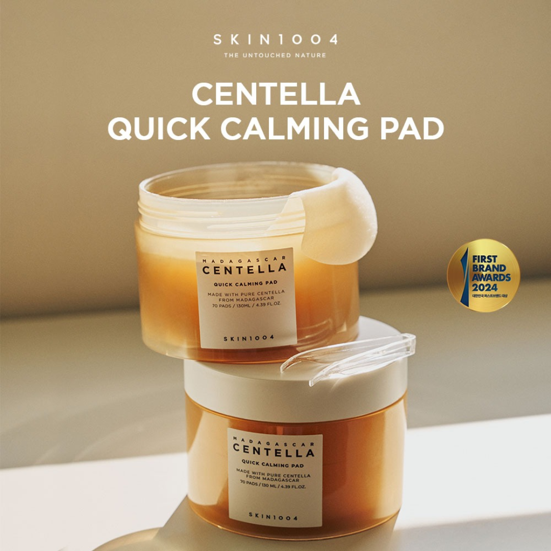 SKIN1004 Madagascar Centella Quick Calming Pad 70ea
