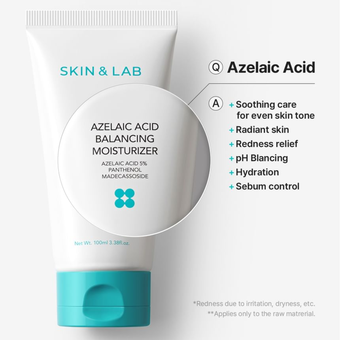 SKIN & LAB Azelaic Acid Balancing Moisturizer 100ml