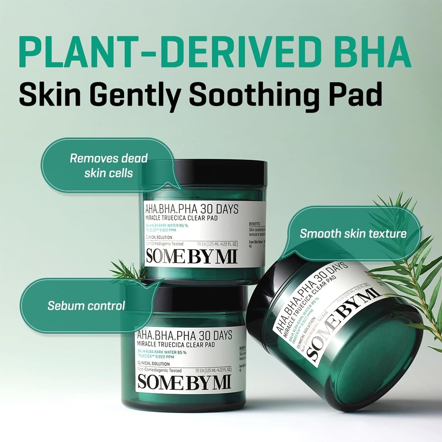 SOME BY MI AHA-BHA-PHA 30 Days Miracle Truecica Clear Pad 70ea