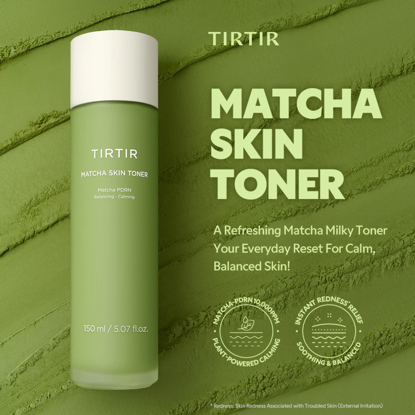 TIRTIR Matcha Skin Toner 150ml