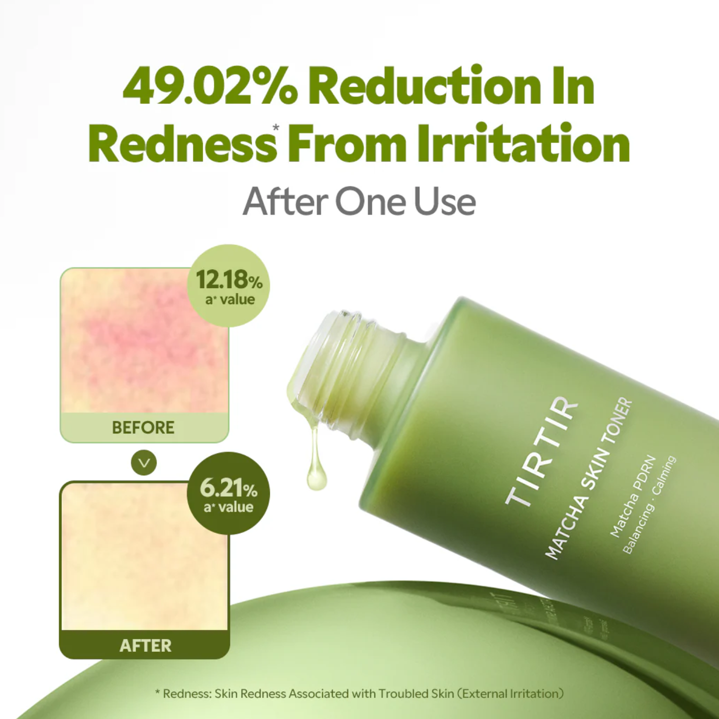 TIRTIR Matcha Skin Toner 150ml