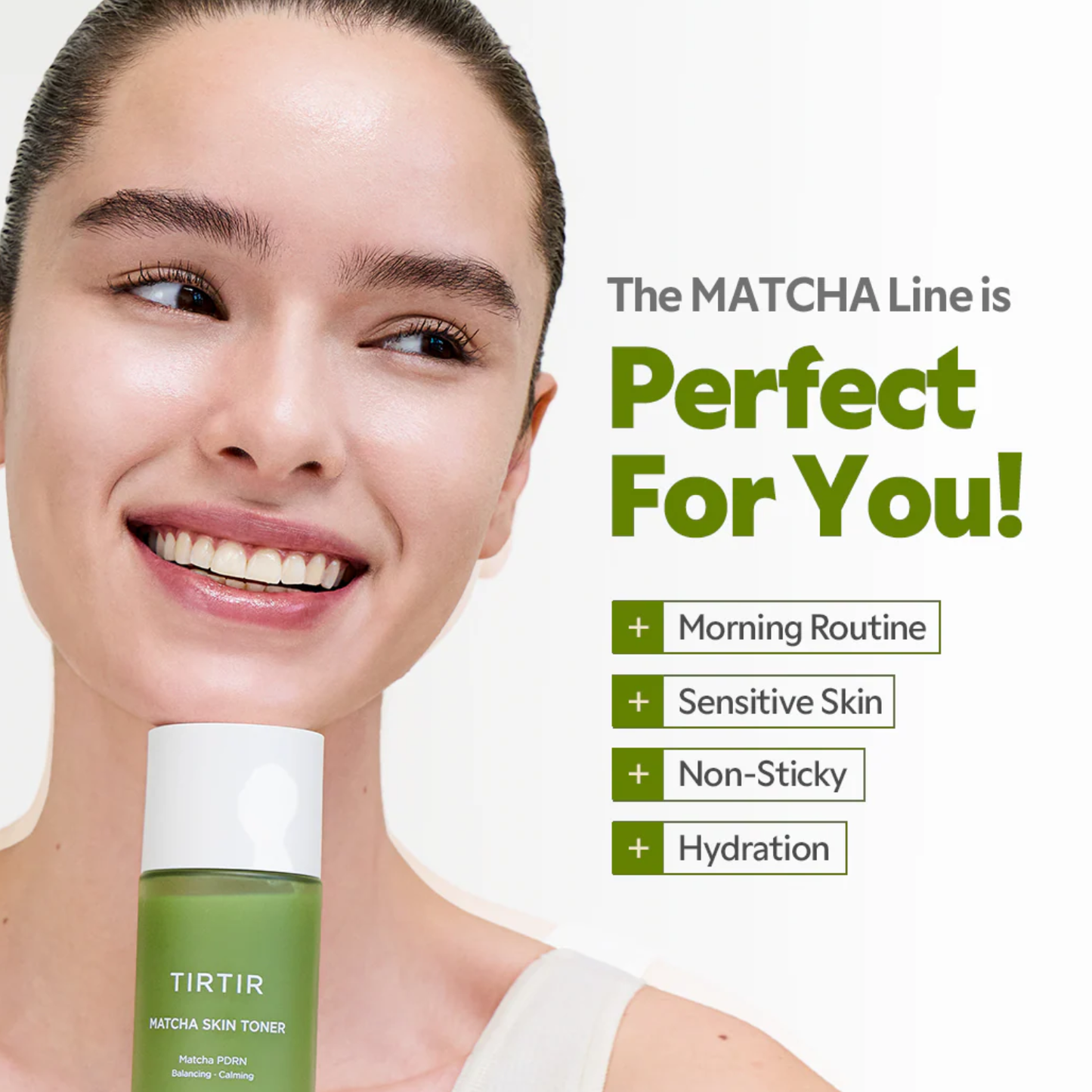 TIRTIR Matcha Skin Toner 150ml