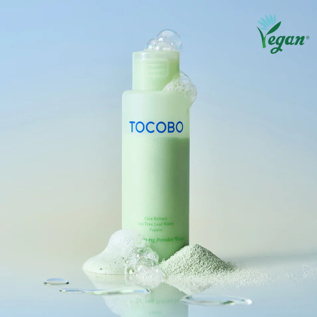 TOCOBO Cica Calming Powder Wash 50g
