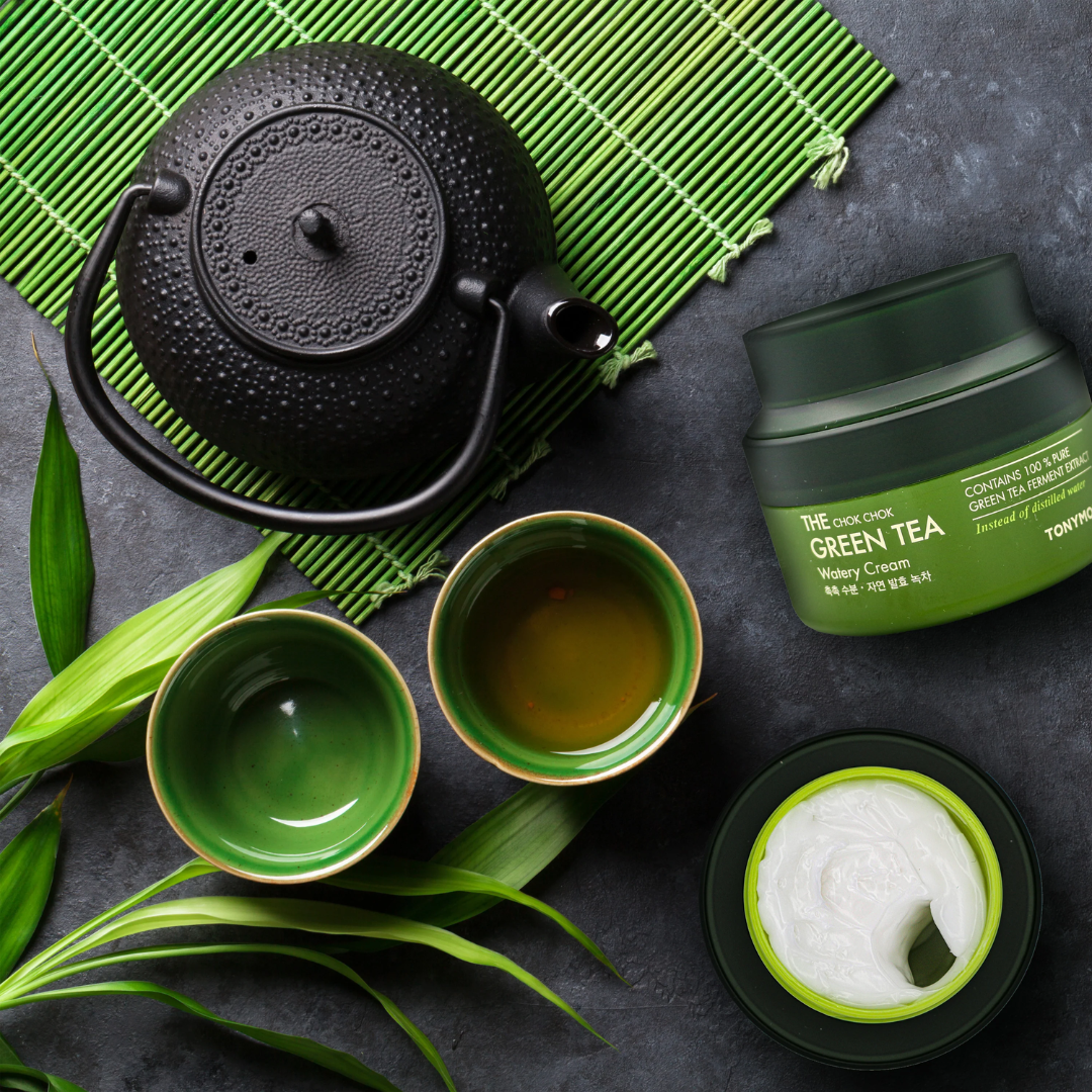 TONYMOLY The Chok Chok Green Tea Watery Moisture Cream 60ml