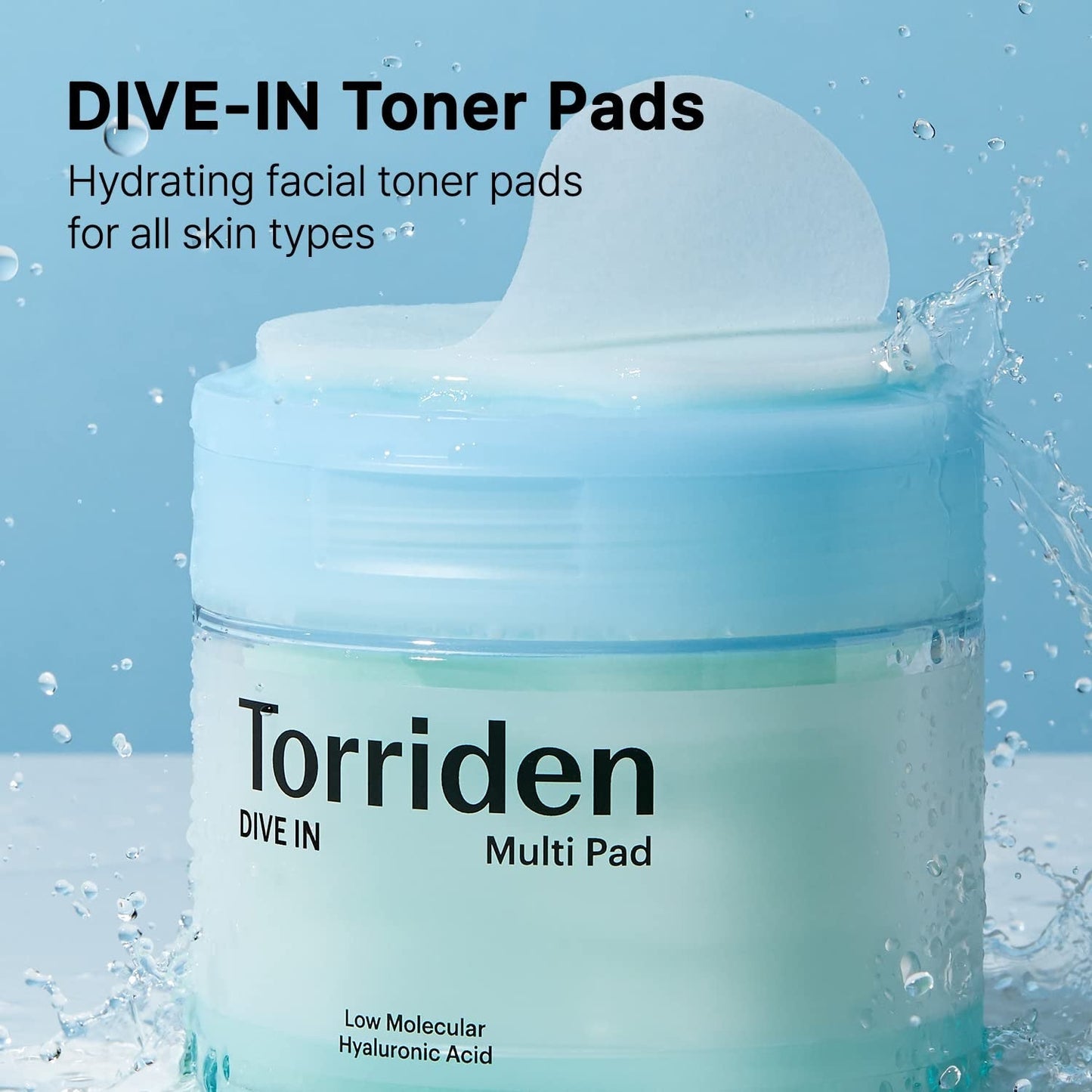 TORRIDEN DIVE-IN Low Molecule Hyaluronic Acid Multi Pad 80ea