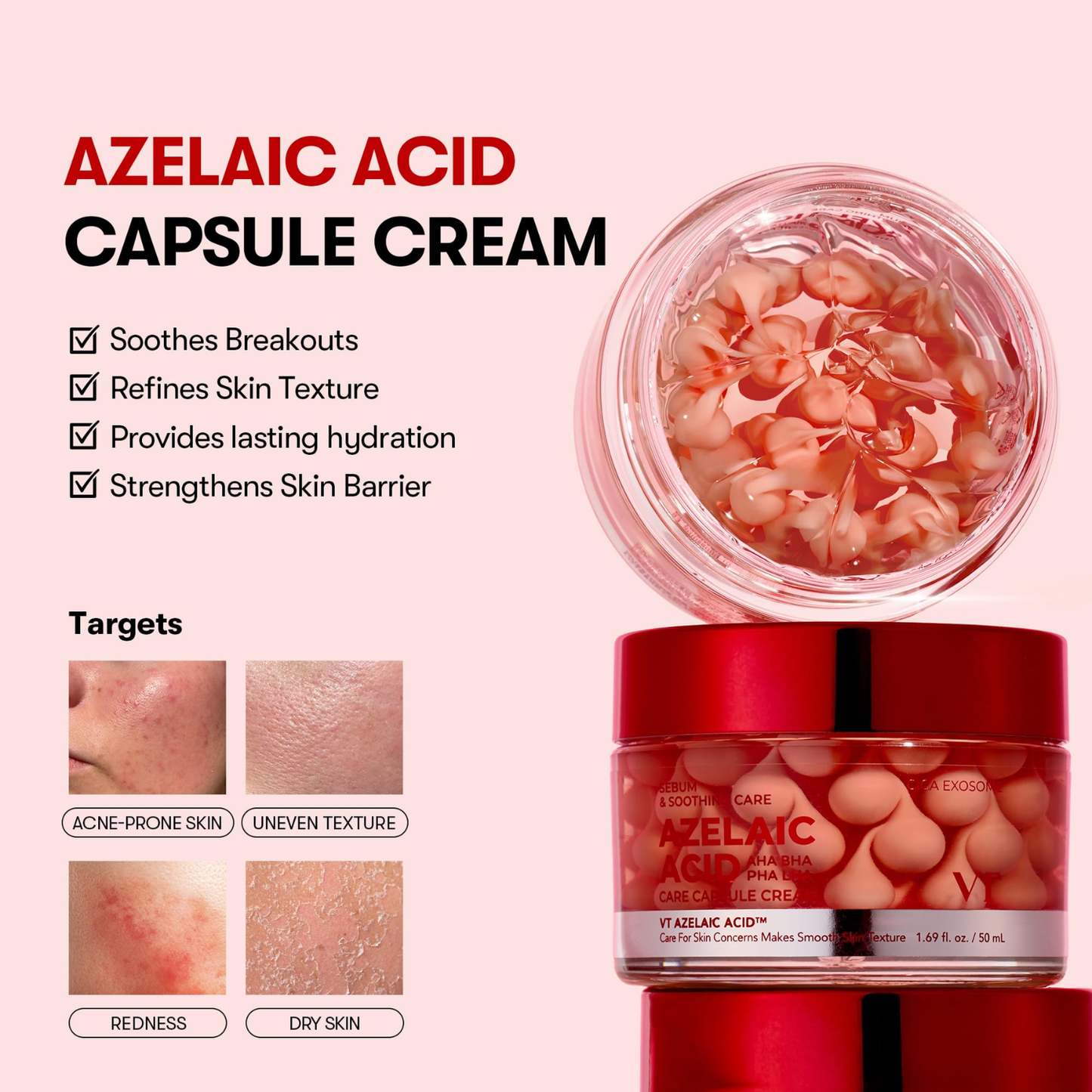 VT Azelaic Acid Care Capsule Cream 50ml