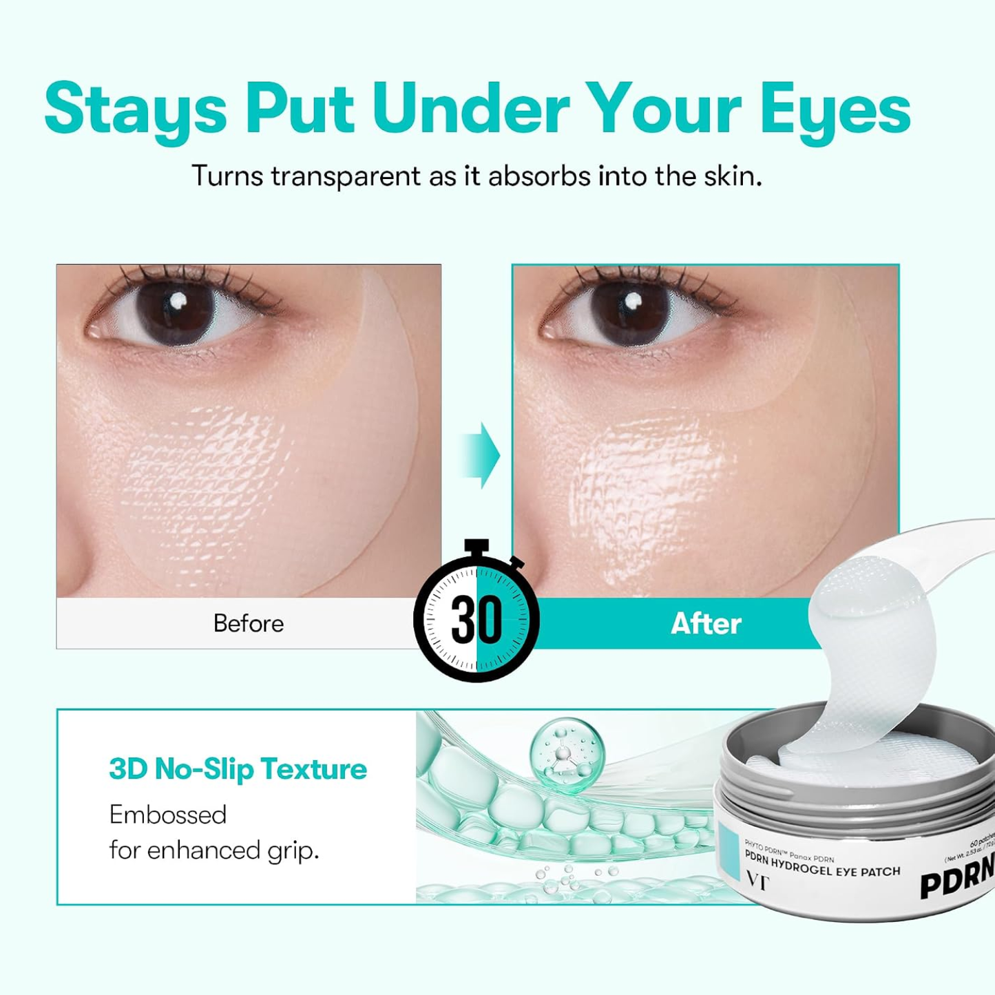 VT PDRN Hydrogel Eye Patch 60ea
