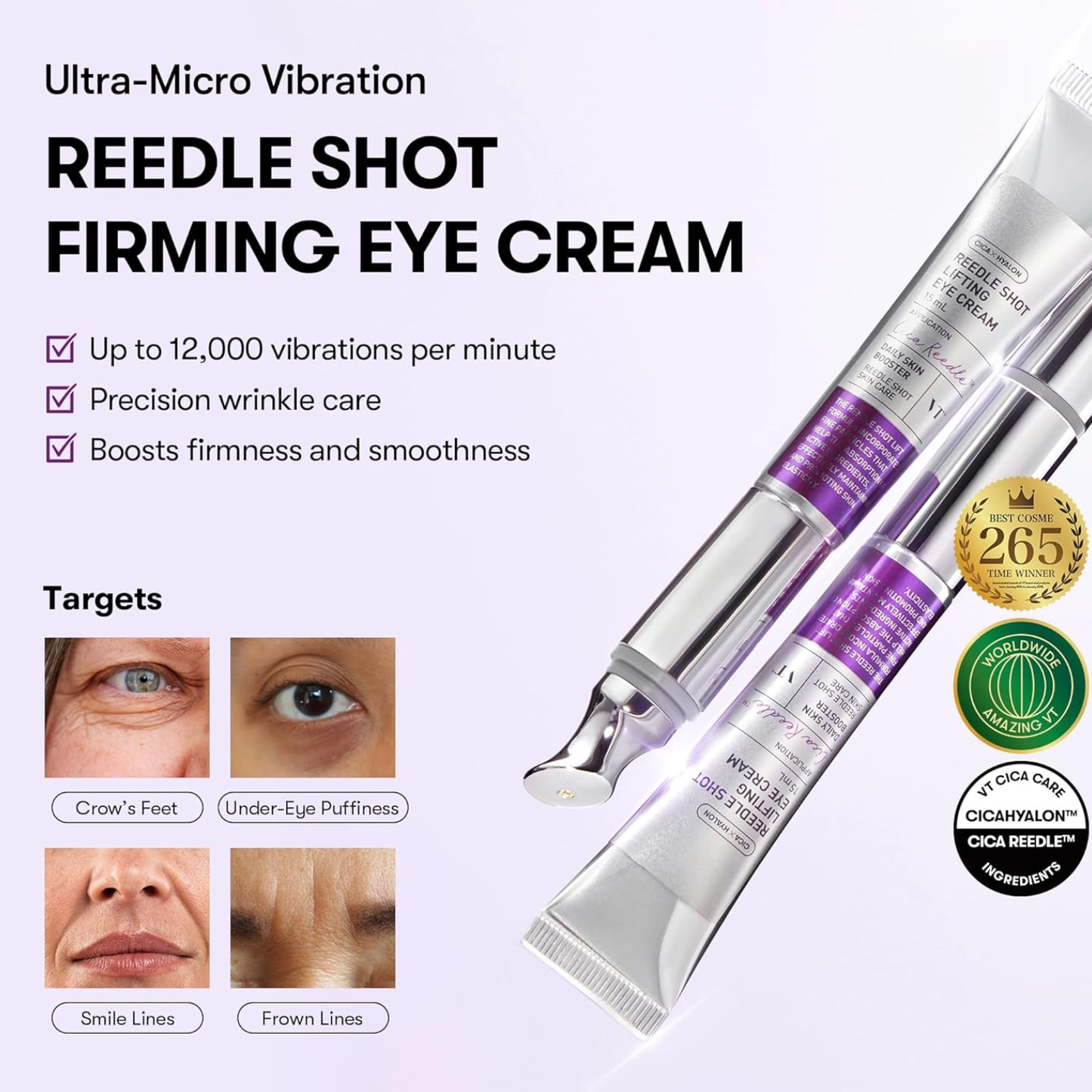 VT Reedle Shot Lifting Eye Cream 15ml