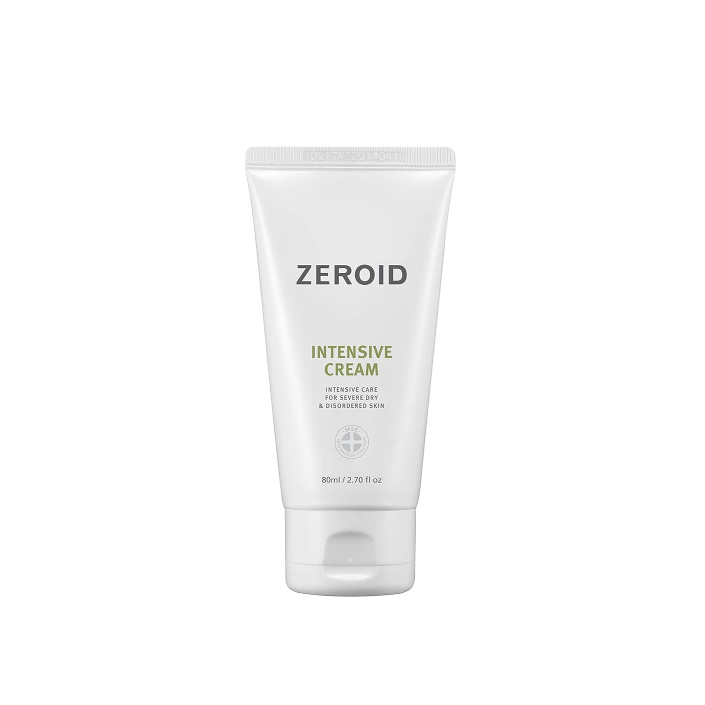 ZEROID Intensive Cream is a rich barrier-support moisturizer designed to deeply hydrate and comfort dry, sensitive, or weakened skin. Formulated with Squalane, Glycerin, Sodium Hyaluronate, Phytosterols, Tocopheryl Acetate, Bisabolol, and nourishing oils, it helps replenish moisture, soften roughness, and support a healthier skin barrier. The creamy texture leaves skin feeling protected, smooth, and comfortable without a greasy finish. Best suited for dry, normal, sensitive, and barrier-weakened skin.
