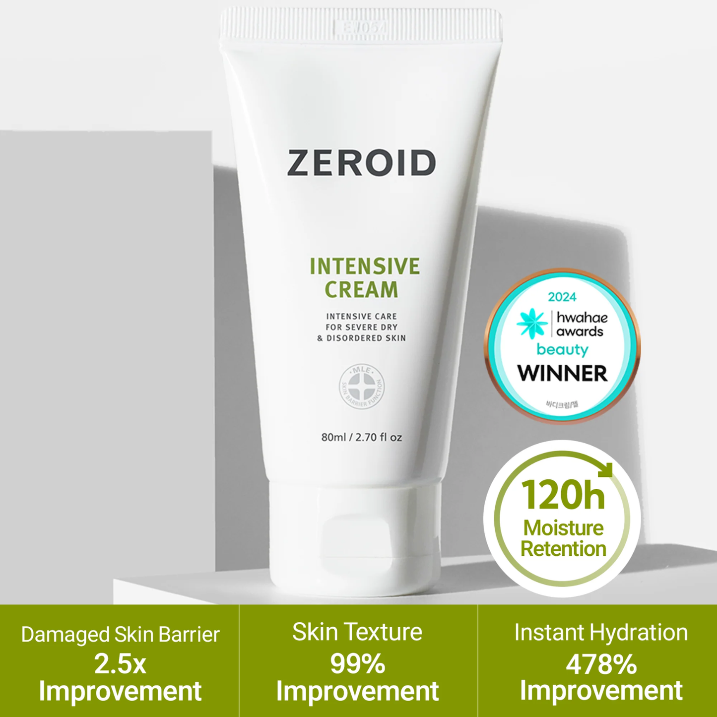 ZEROID Intensive Cream 80ml