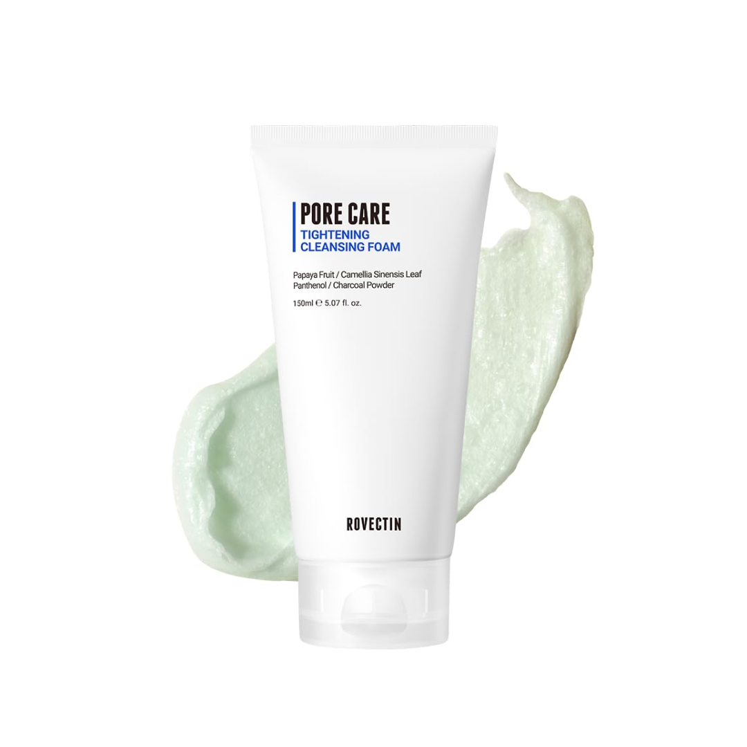 ROVECTIN Pore Care Tightening Cleansing Foam 150ml