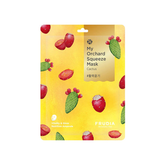 FRUDIA My Orchard Squeeze Cactus Mask