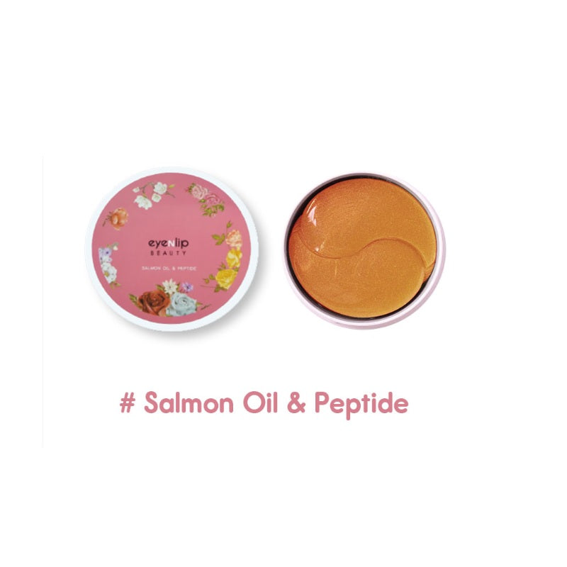 EYENLIP Salmon & Peptide Hydrogel Eye Patch 60ea